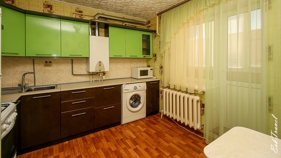 Квартира двухкомнатная ул.Центральная (Apartment Tsentralnaya Street)