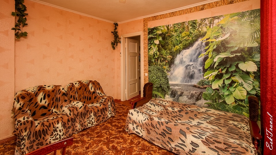 Квартира двухкомнатная ул.Одесская (Apartment ul.Odesskaya)
